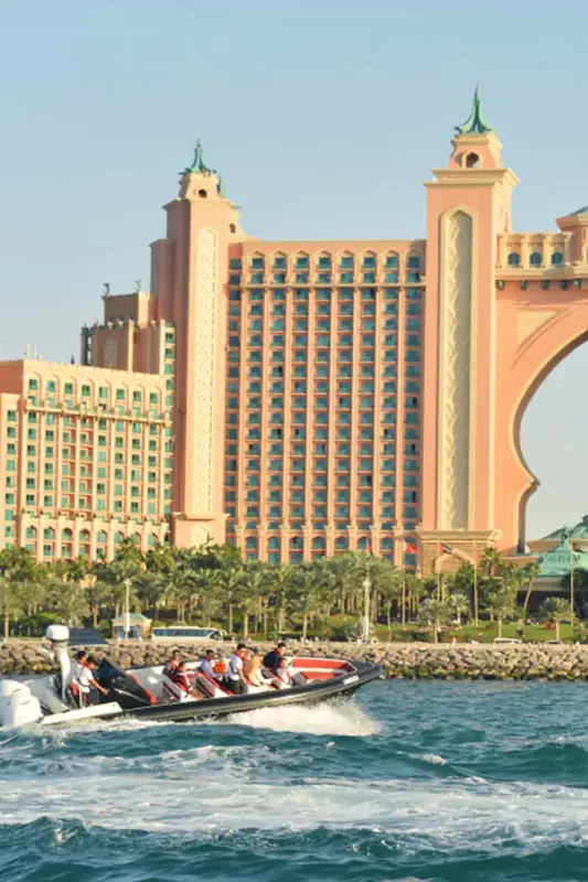 Black Boat Dubai Marina