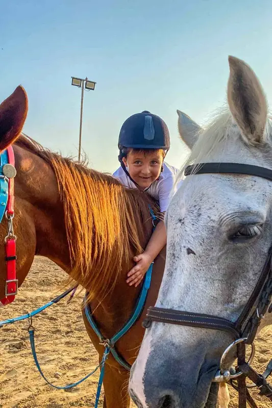 Al Madam 2 Stables , Horse Riding UAE