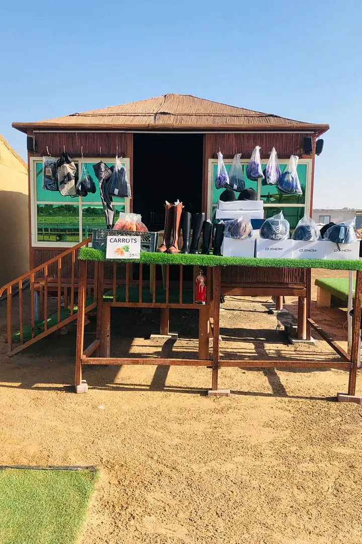 Al Madam 2 Stables , Horse Riding UAE
