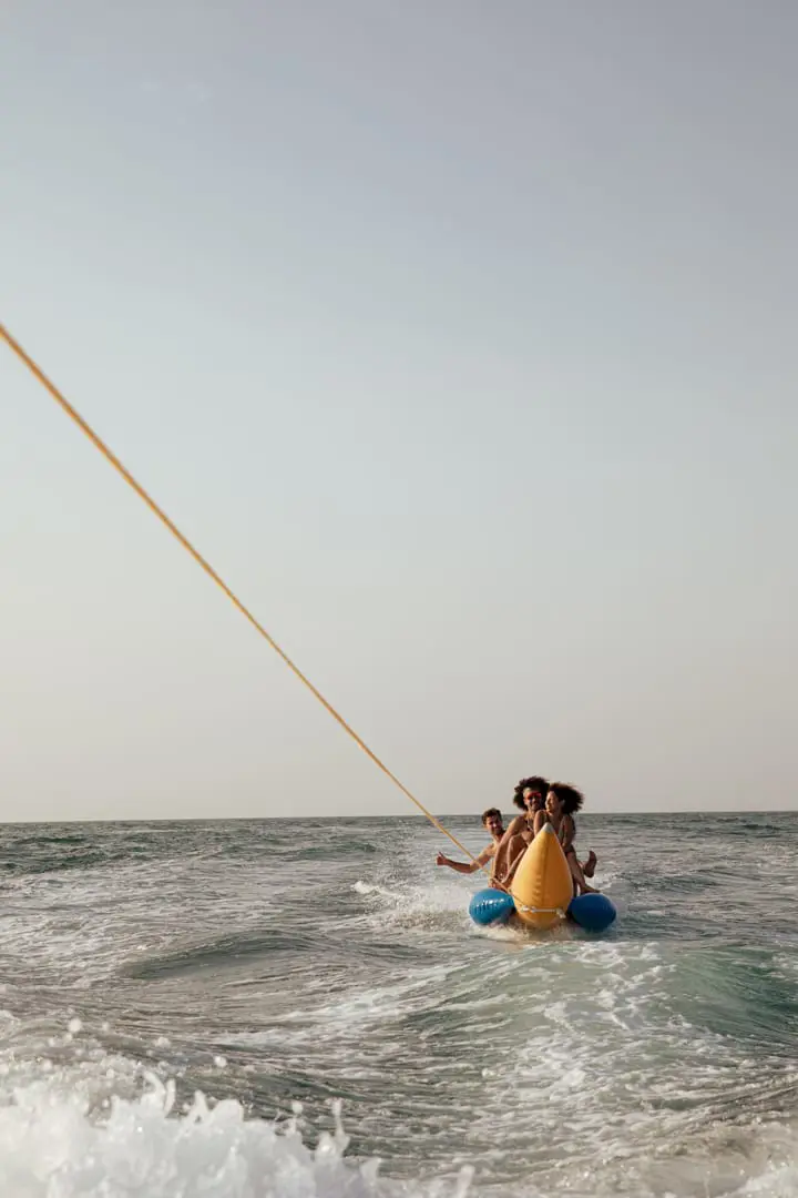 Banana Boat Ride in Dubai
