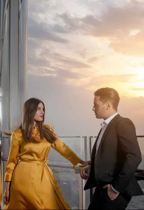 The Lounge, Burj Khalifa Level 154 +153 + 152