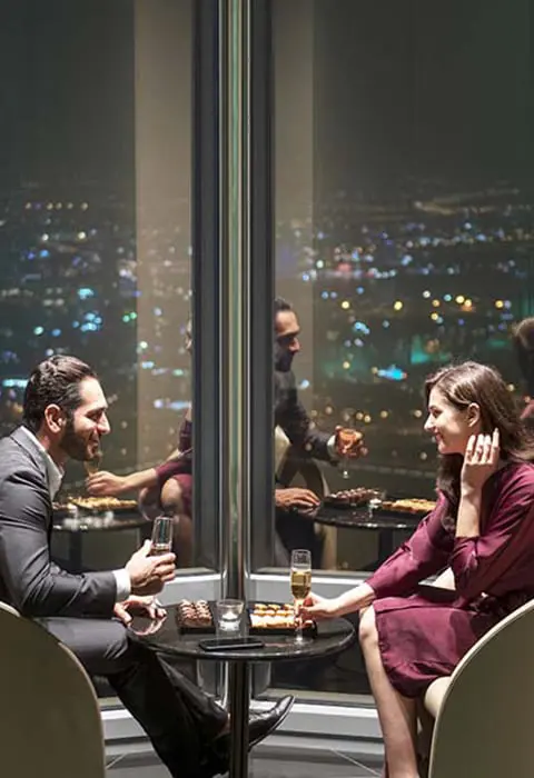 The Lounge, Burj Khalifa Level 154 +153 + 152