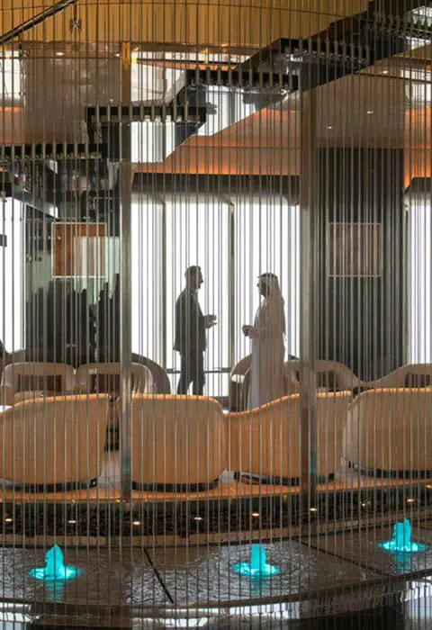 The Lounge, Burj Khalifa Level 154 +153 + 152