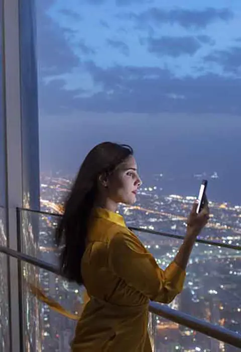 The Lounge, Burj Khalifa Level 154 +153 + 152