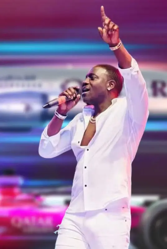 Akon And Sean Paul Live In Abu Dhabi