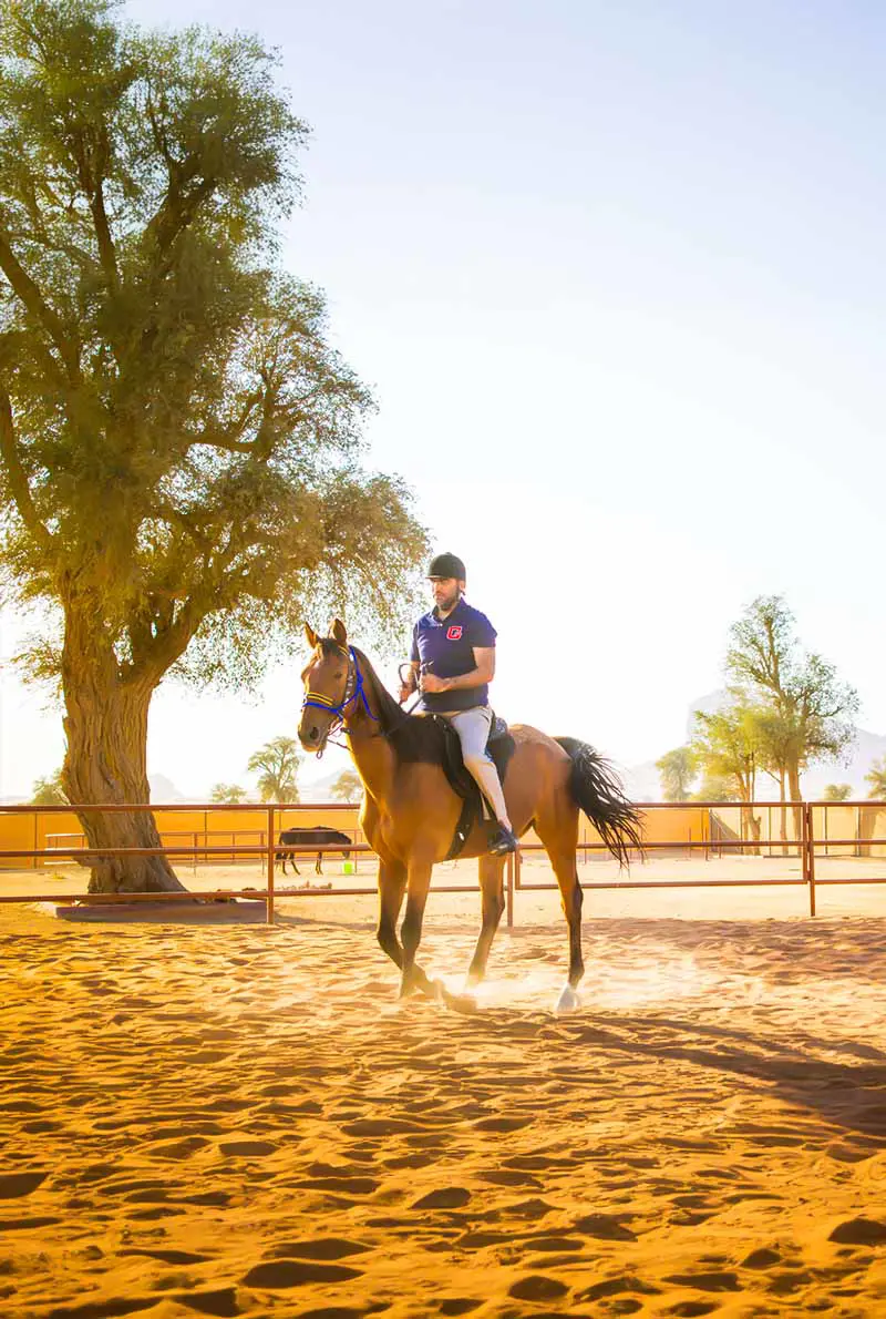 Mleiha Equestrian Adventures