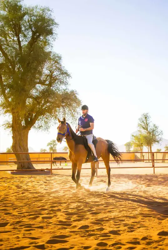 Mleiha Equestrian Adventures