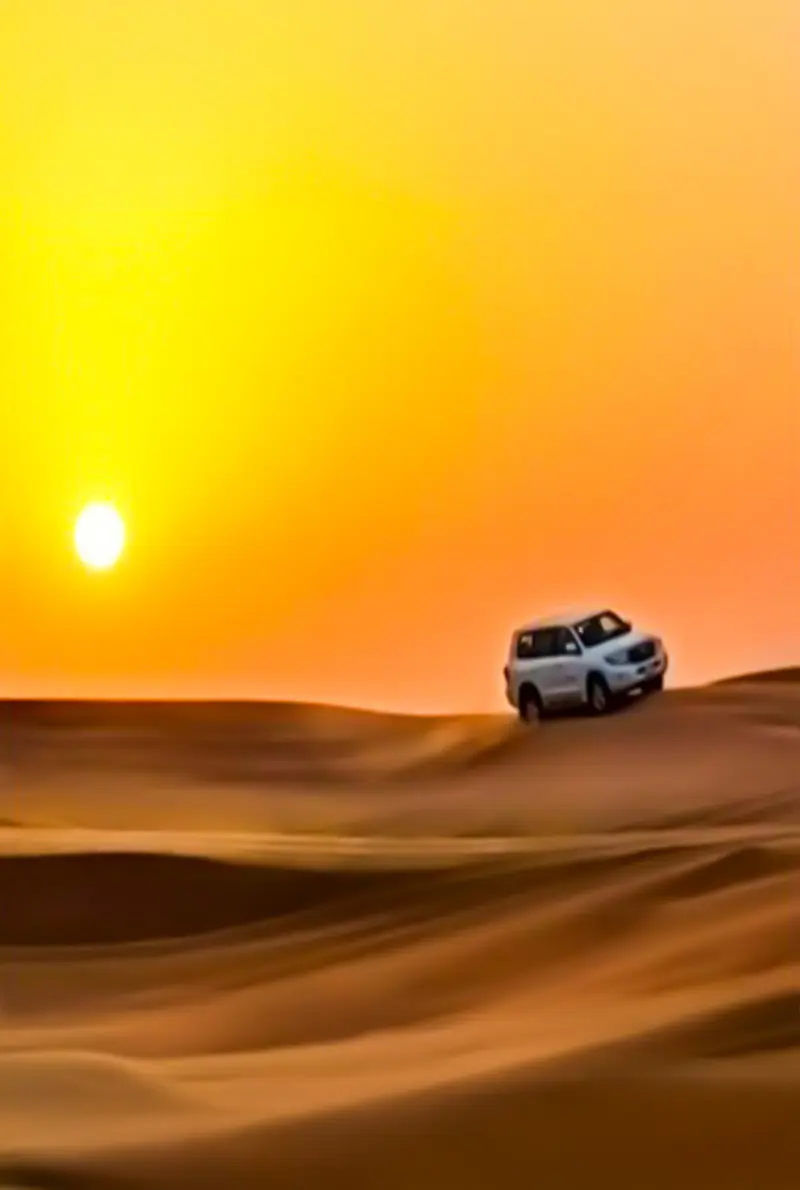 Express Dubai Desert Safari Tour | Perfect Half-Day Desert Adventure