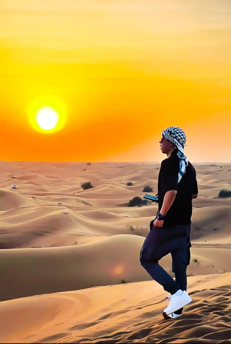 Express Dubai Desert Safari Tour | Perfect Half-Day Desert Adventure