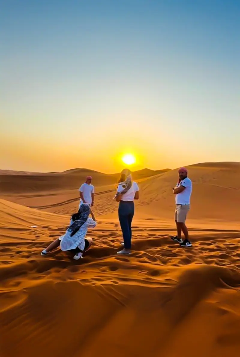 Express Dubai Desert Safari Tour | Perfect Half-Day Desert Adventure
