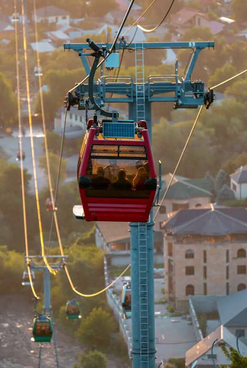 Ring in the New Year in Almaty