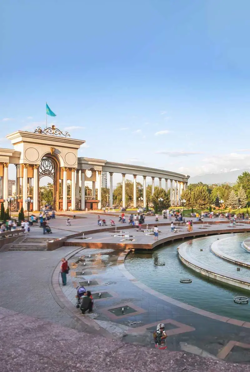 Ring in the New Year in Almaty