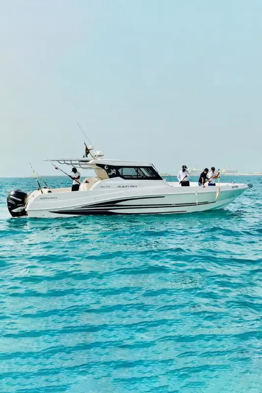 Elite Pearl Al Rayan Yacht