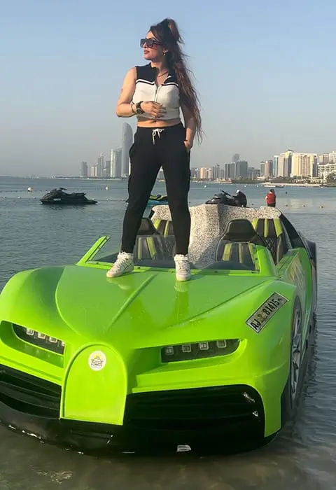 Jet Car in Abu Dhabi