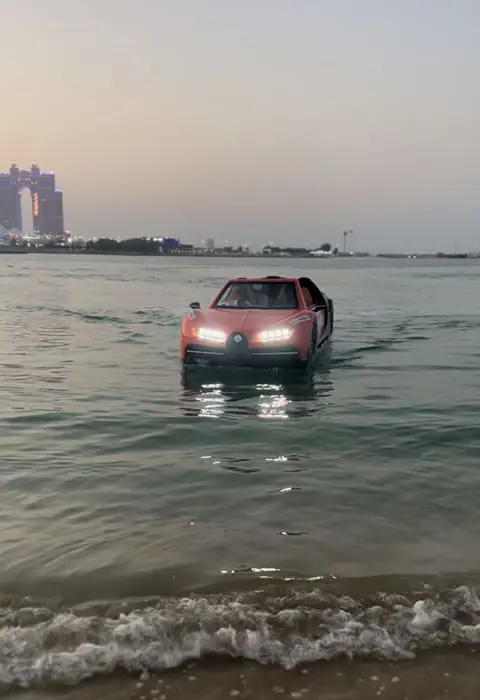 Jet Car in Abu Dhabi