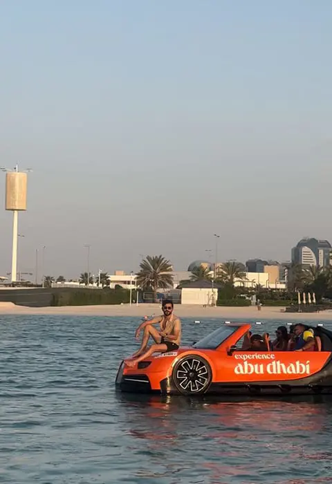 Jet Car in Abu Dhabi