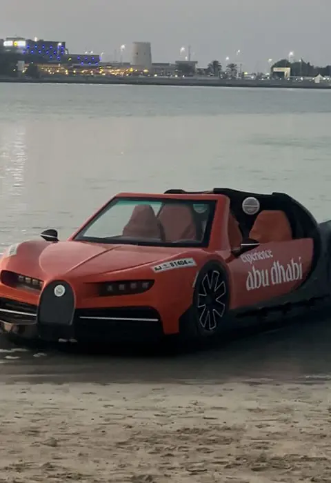 Jet Car in Abu Dhabi