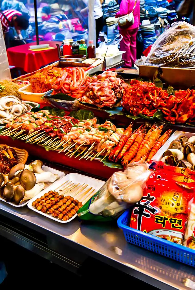 4 Nights 5 Days Korea Gastronomy Tour - Ultimate Korean Culinary Experience in Busan & Seoul