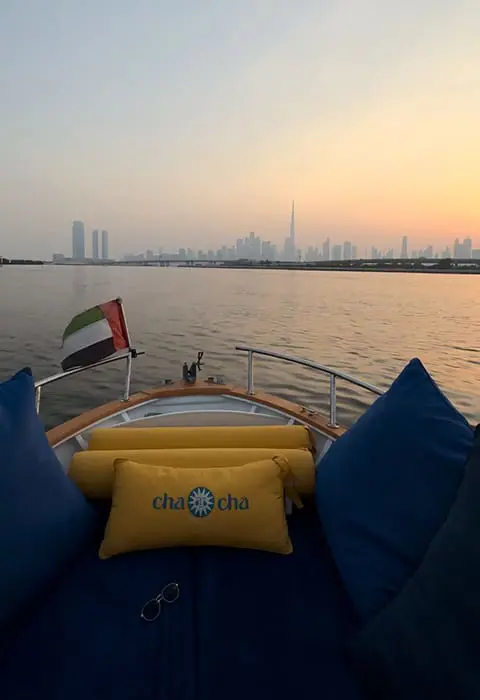 Cha Cha Boats dubai