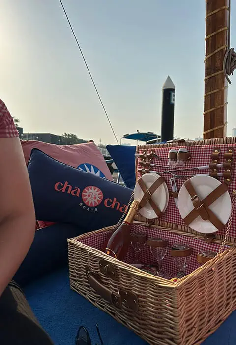Cha Cha Boats dubai