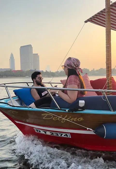 Cha Cha Boats dubai