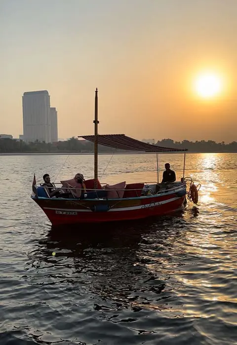 Cha Cha Boats dubai