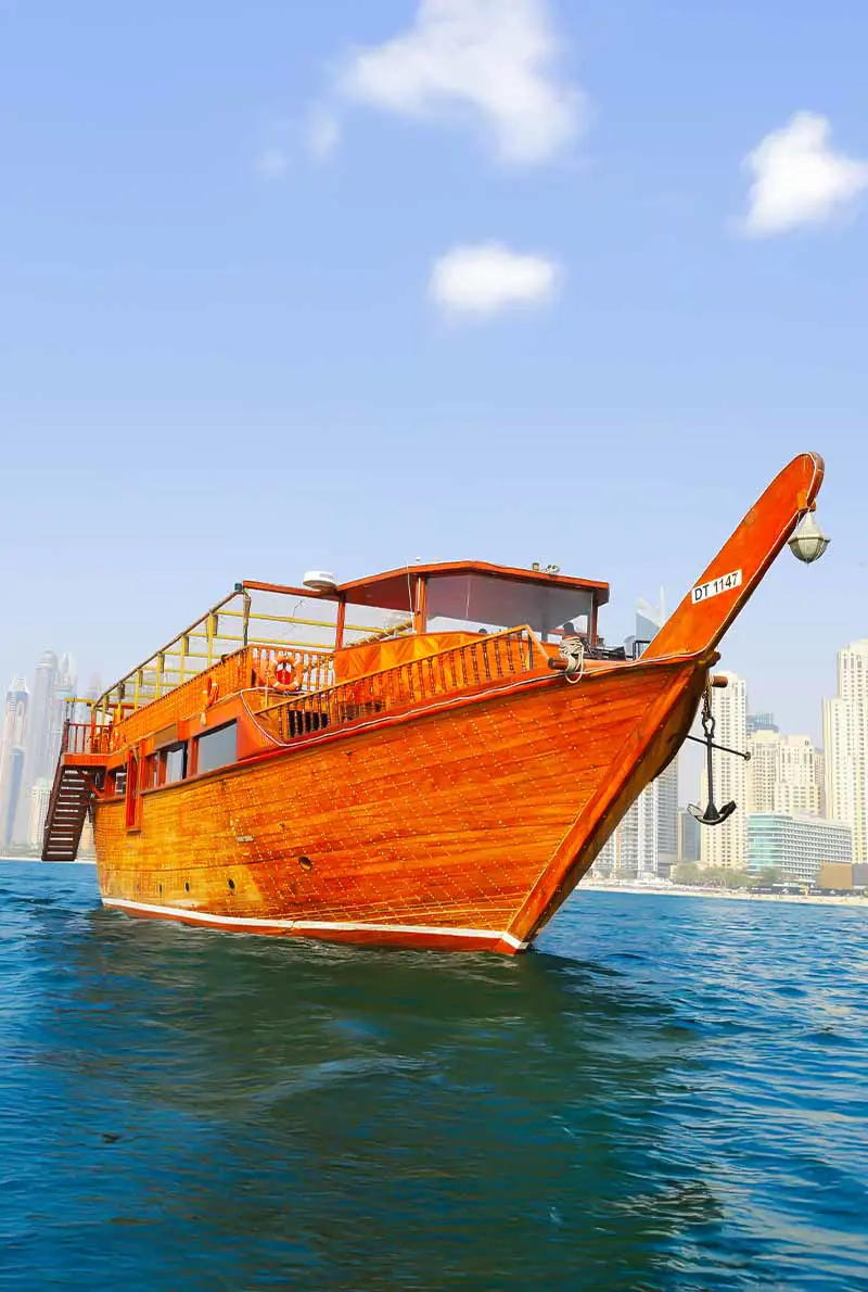 Al Mansour Mega Dhow – Dubai’s Cultural Cruise Reimagined