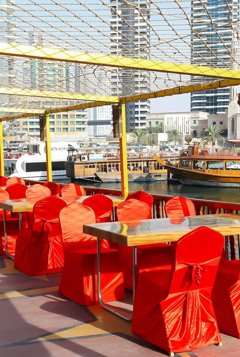 Al Mansour Mega Dhow – Dubai’s Cultural Cruise Reimagined
