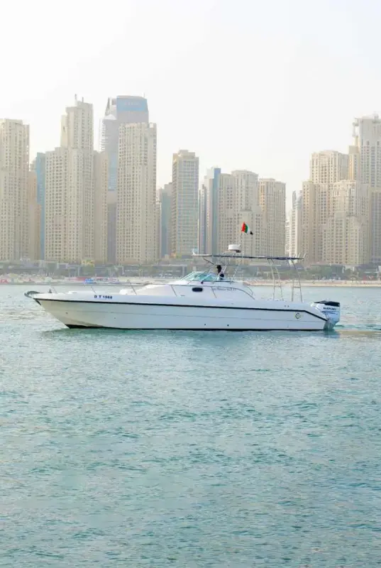 Seahawk Yacht 36ft Dubai
