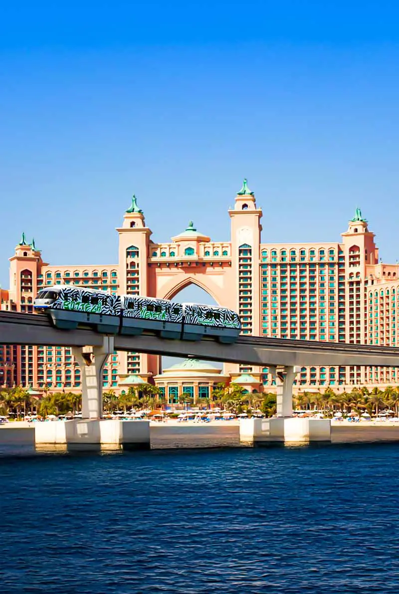 Aladdin Adventure in New Dubai Tour - Modern Dubai Landmarks & Atlantis Experience