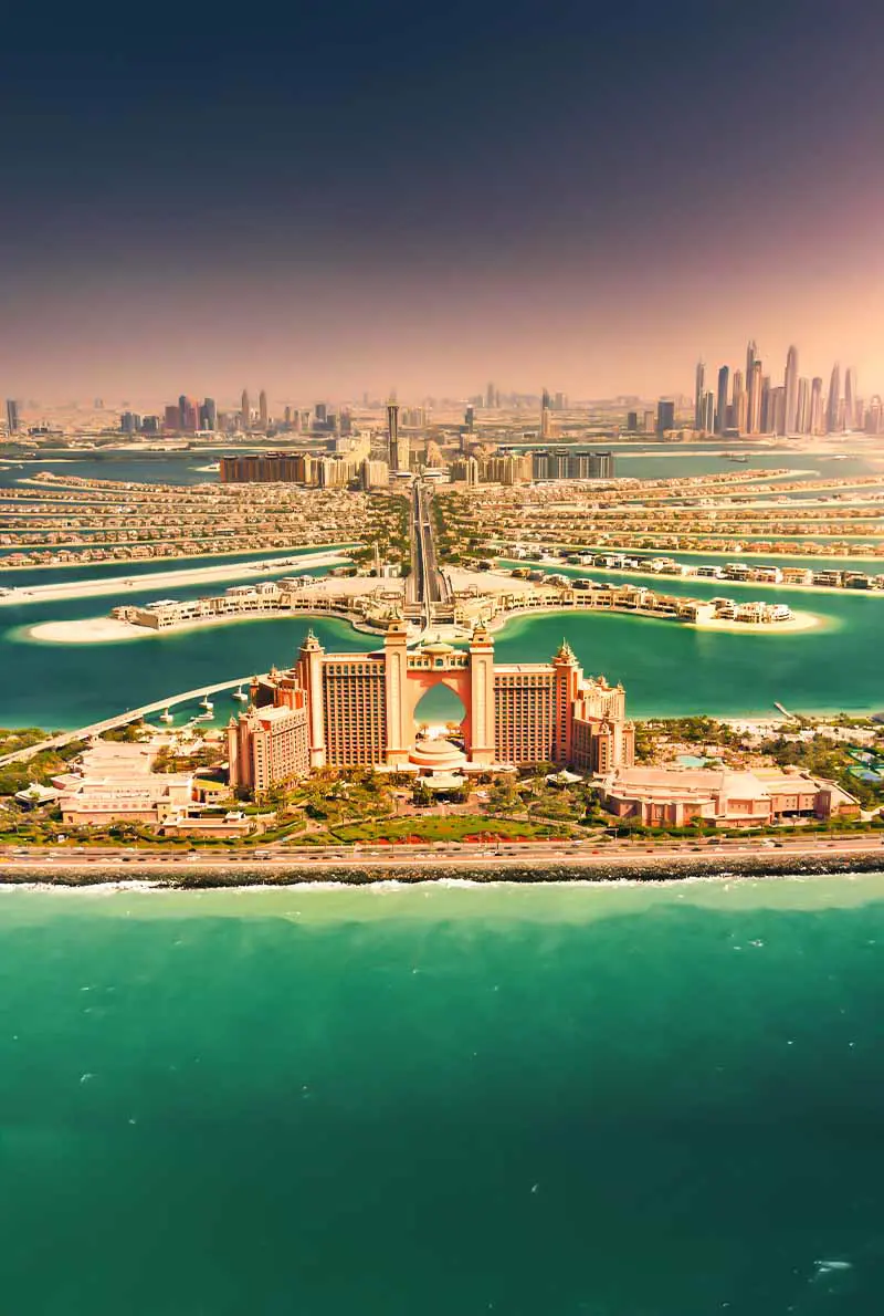 Aladdin Adventure in New Dubai Tour - Modern Dubai Landmarks & Atlantis Experience
