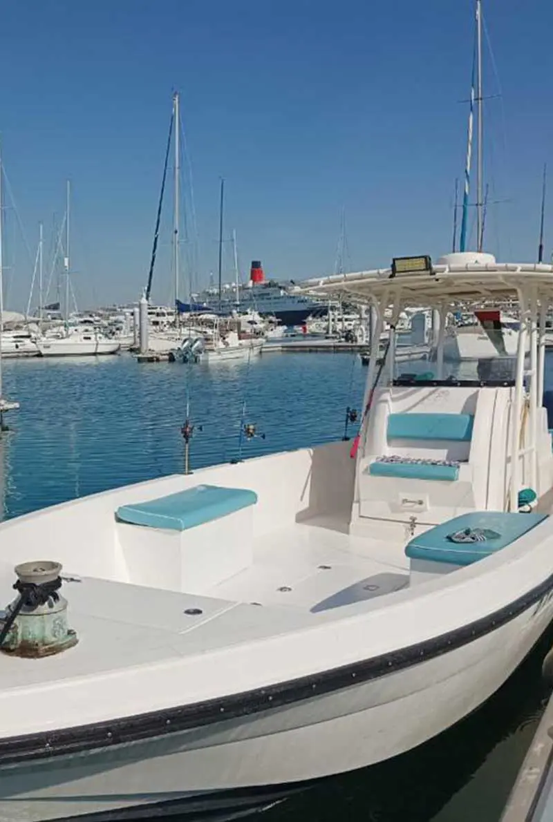 Ocealics Fishing Trips Yacht