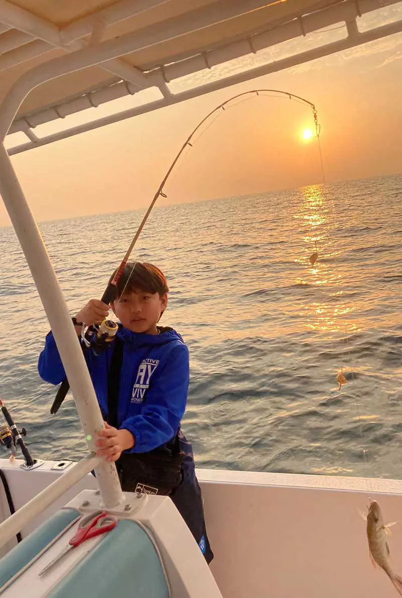 Ocealics Fishing Trips Yacht