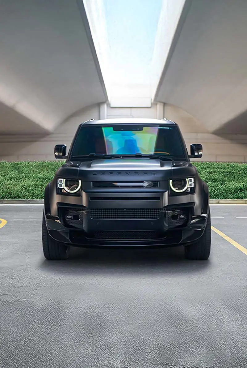 Premium Land Rover Rentals: Luxury Off-Road Capability