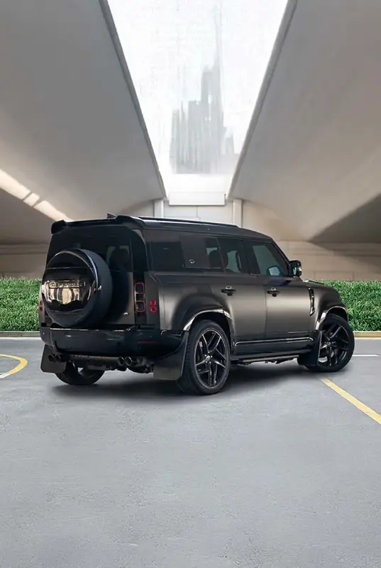 Premium Land Rover Rentals: Luxury Off-Road Capability