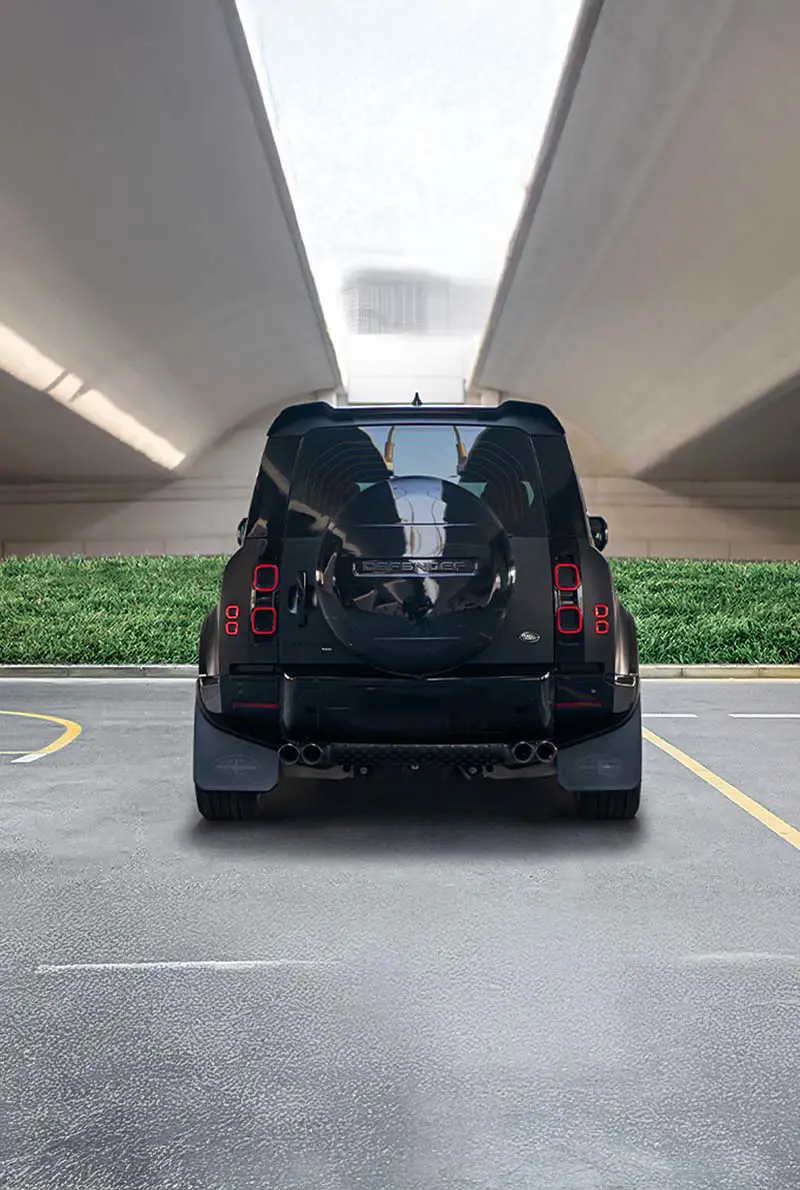 Premium Land Rover Rentals: Luxury Off-Road Capability