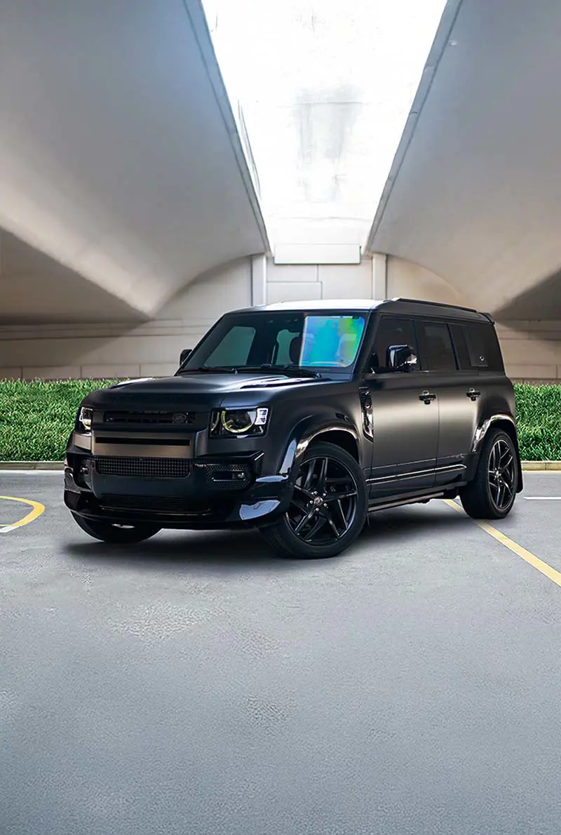 Premium Land Rover Rentals: Luxury Off-Road Capability