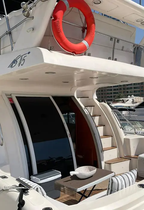 Souira One 45ft Yacht
