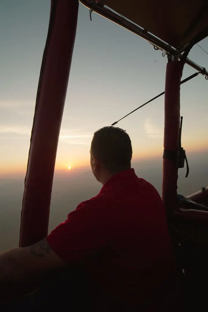 Hot Air Balloon by Action Flight