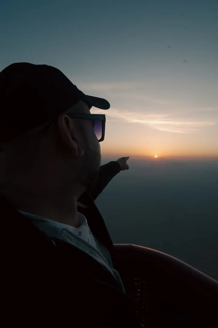 Hot Air Balloon by Action Flight