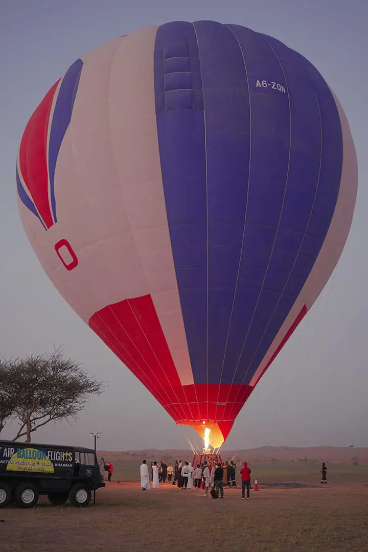 Hot Air Balloon by Action Flight