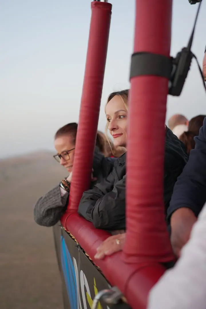 Hot Air Balloon by Action Flight