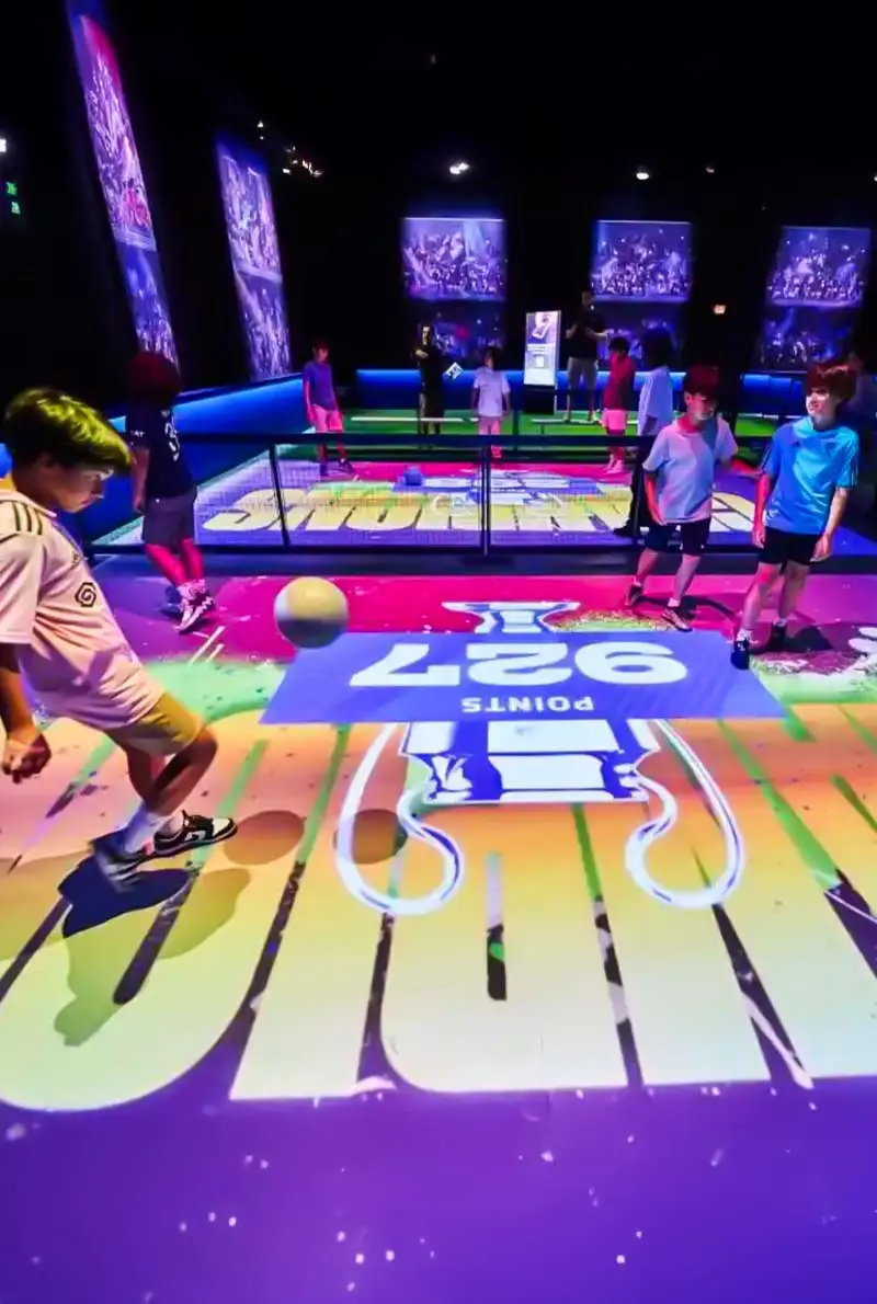 The Messi Experience - Dubai Festival Mall