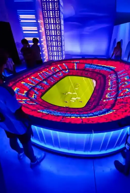 The Messi Experience - Dubai Festival Mall