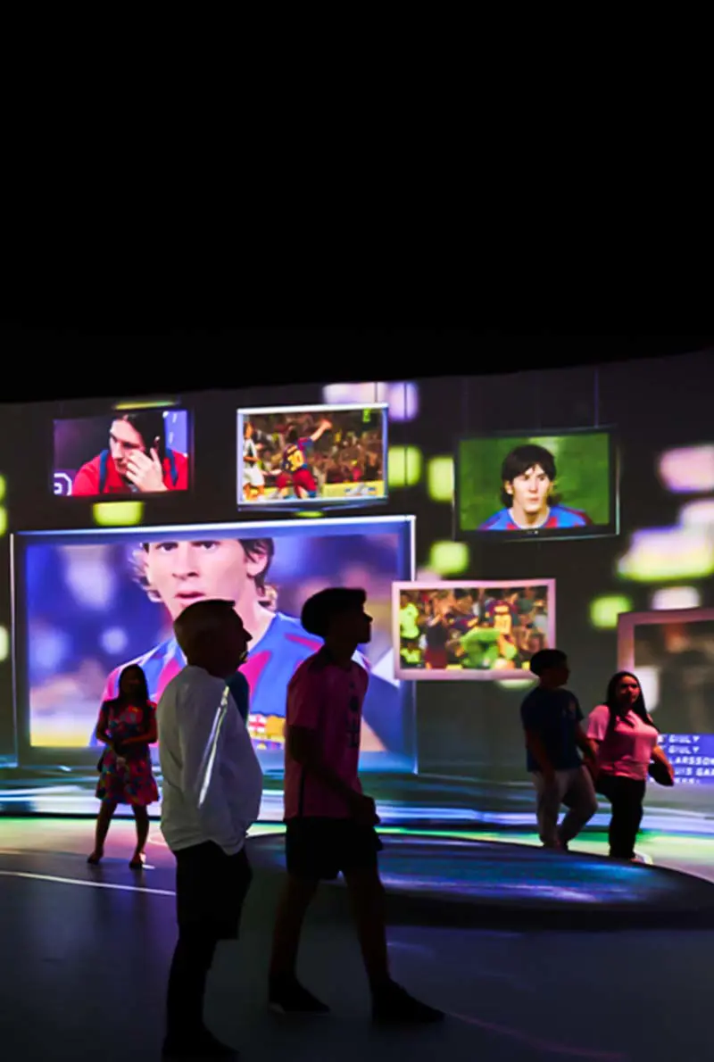 The Messi Experience - Dubai Festival Mall