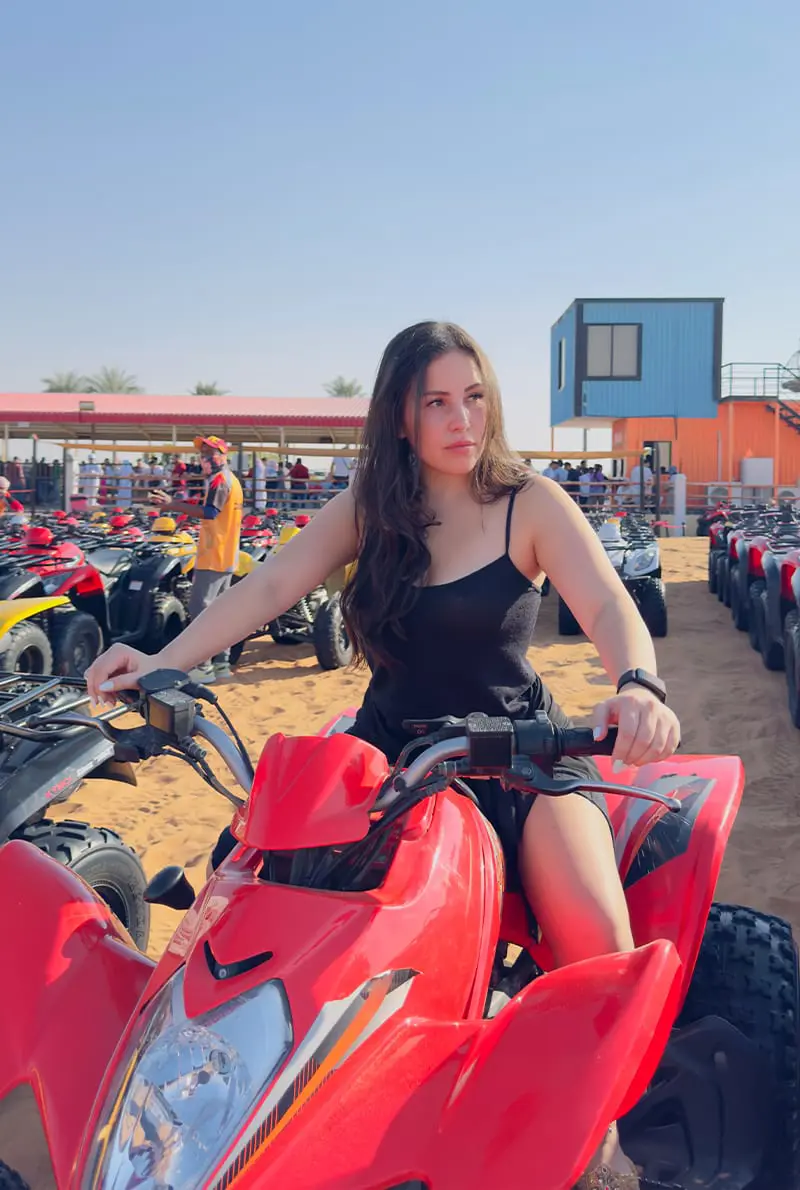 Quad Bike in Desert Safari Dubai