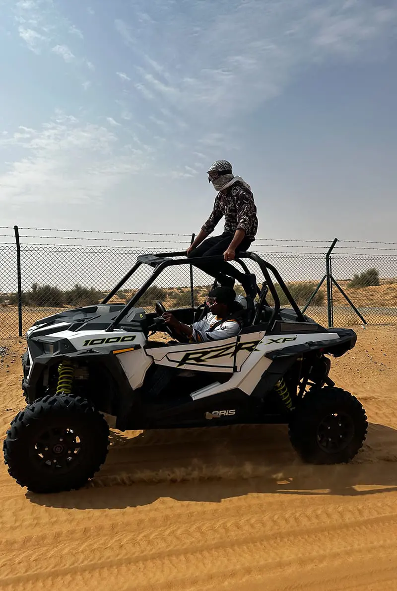 Tiger Quad Bike Safari in Dubai