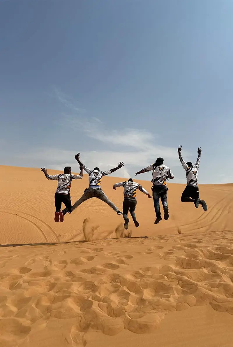 Tiger Quad Bike Safari in Dubai