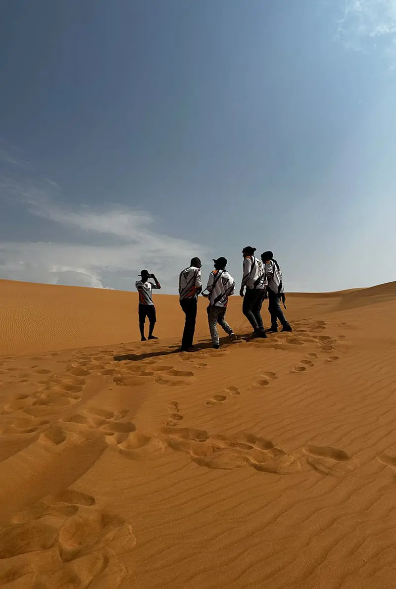 Tiger Quad Bike Safari in Dubai