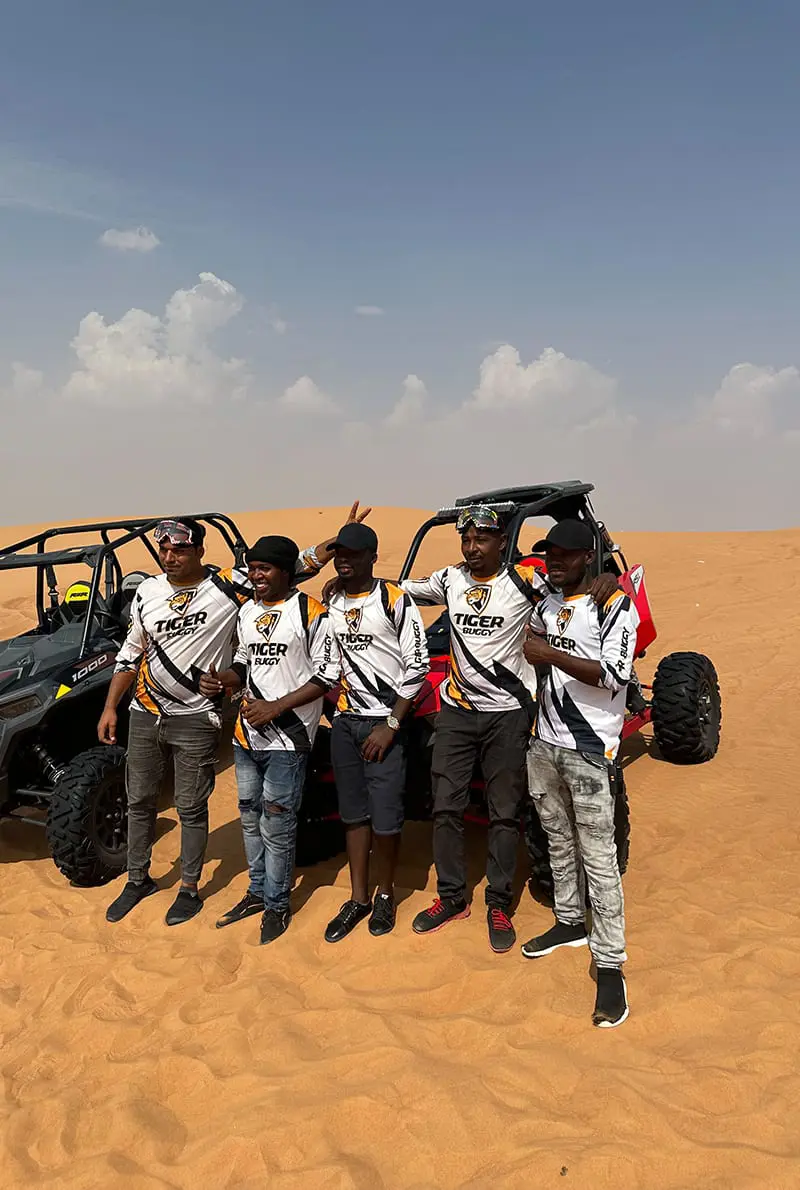 Tiger Quad Bike Safari in Dubai